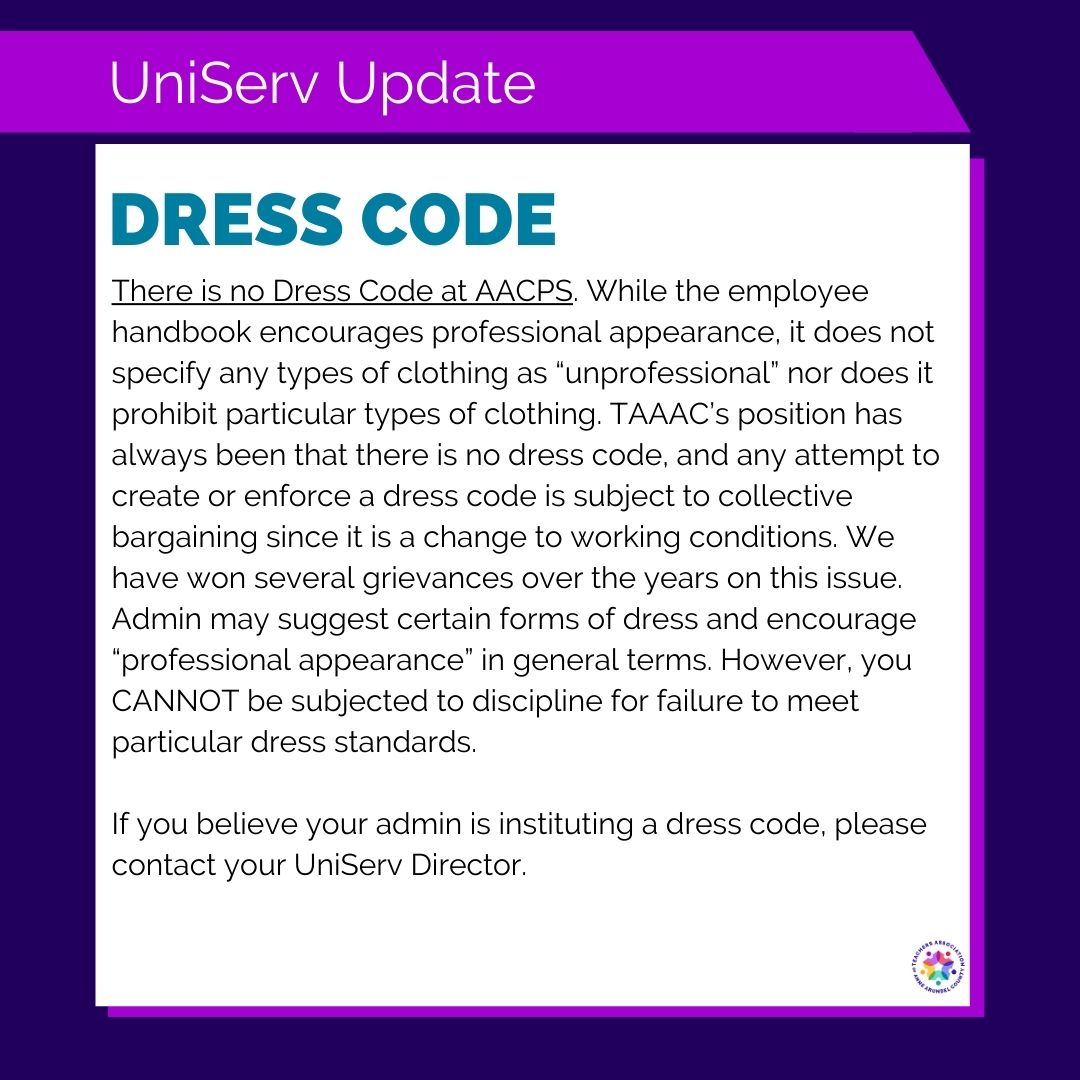 Dress Code