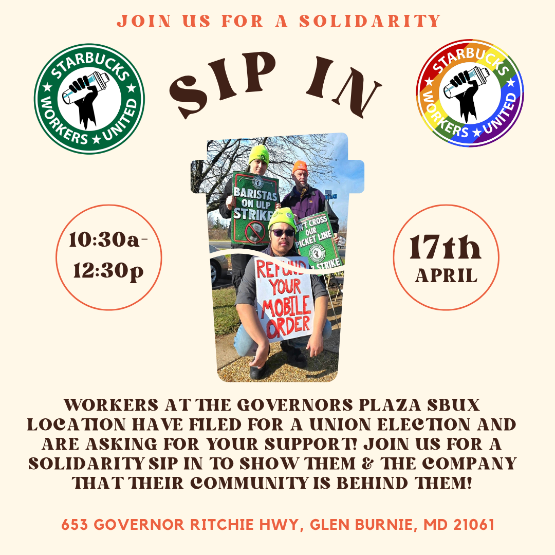 starbucksworkersunited
